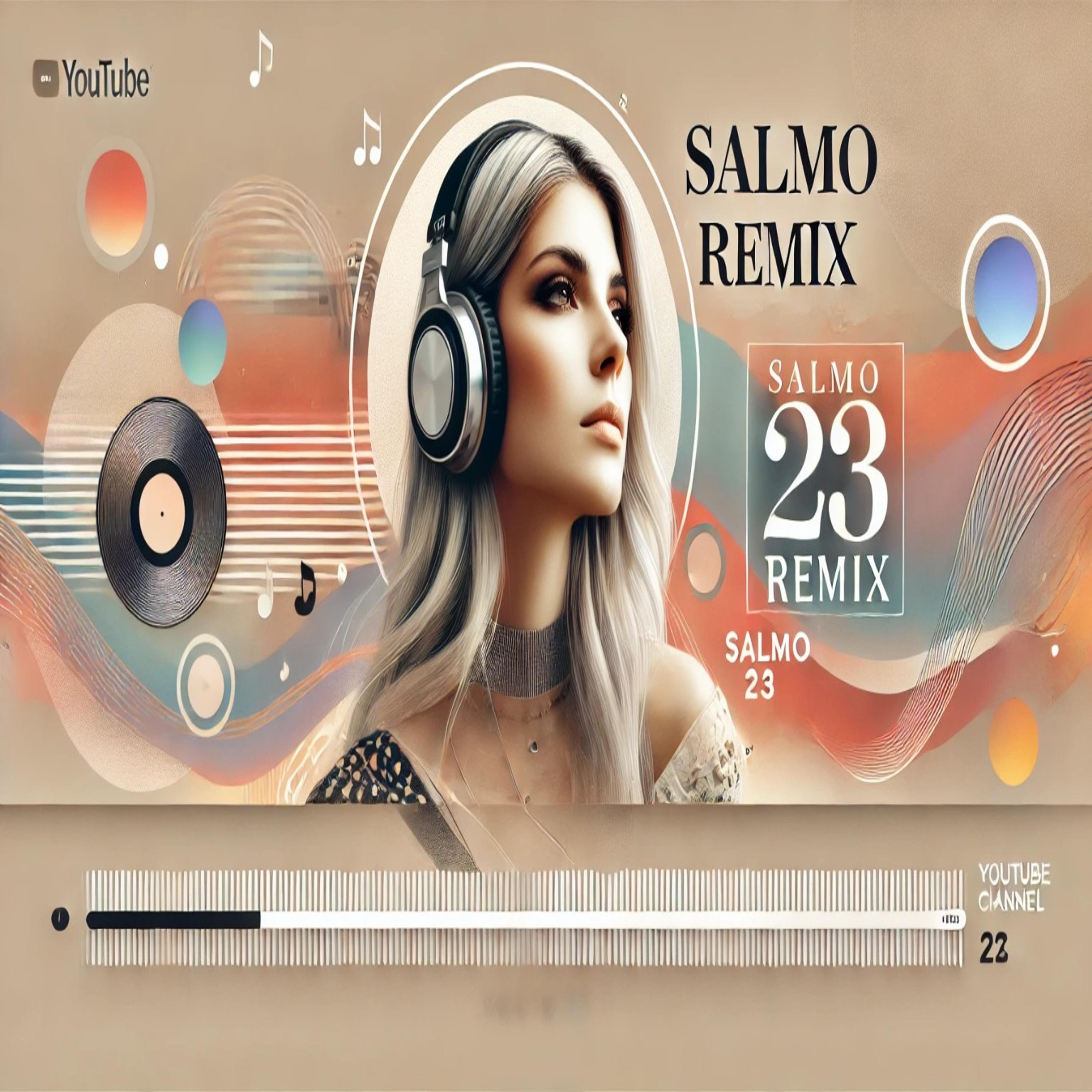 Eletrônica Gospel 2025 (Salmo 23) Dj Elieze - Single