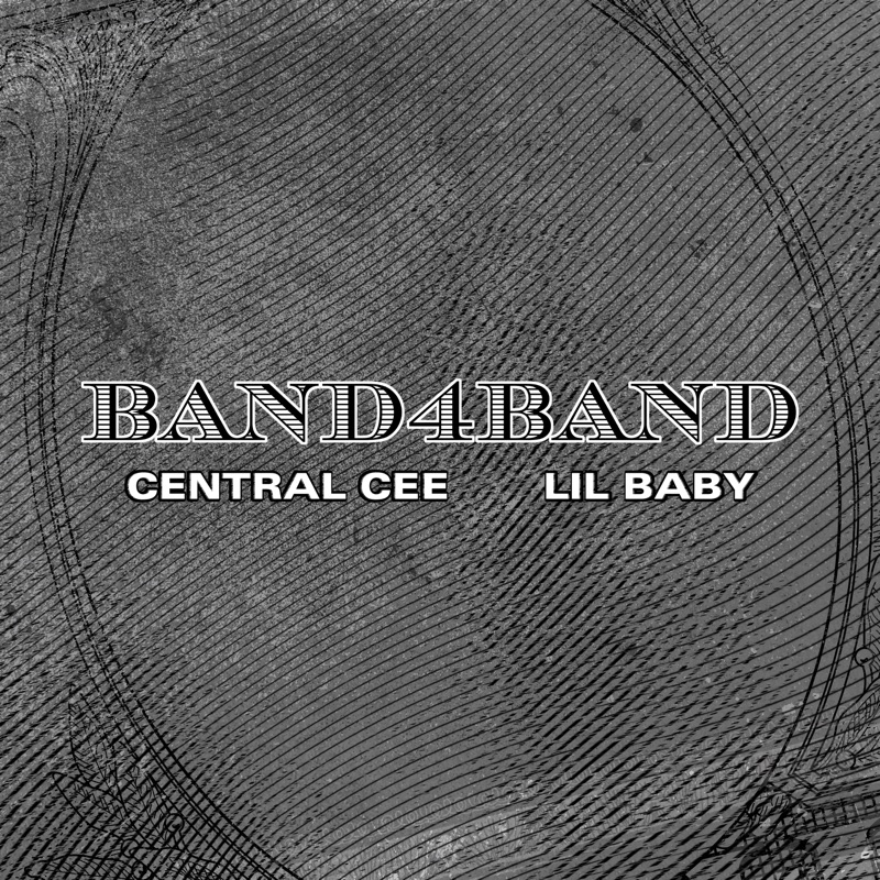 BAND4BAND by Central Cee & Lil Baby album cover