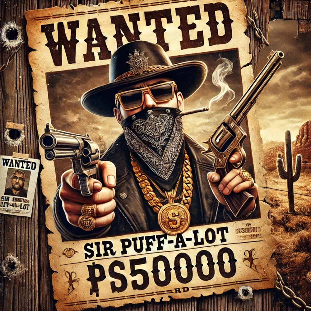 Обложка альбома «WANTED - Single» — Sir Puff-A-Lot