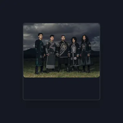 Listen to 呼麦大象, watch music videos, read bio, see tour dates & more!