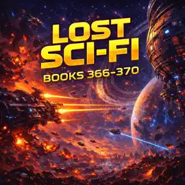 Lost Sci-Fi Books 366 thru 370: Five Dark Classics of Suspense, Terror and the Strange