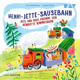Henri-Jette-Sausebahn: Alte und neue Freunde von Henriette Bimmelbahn
