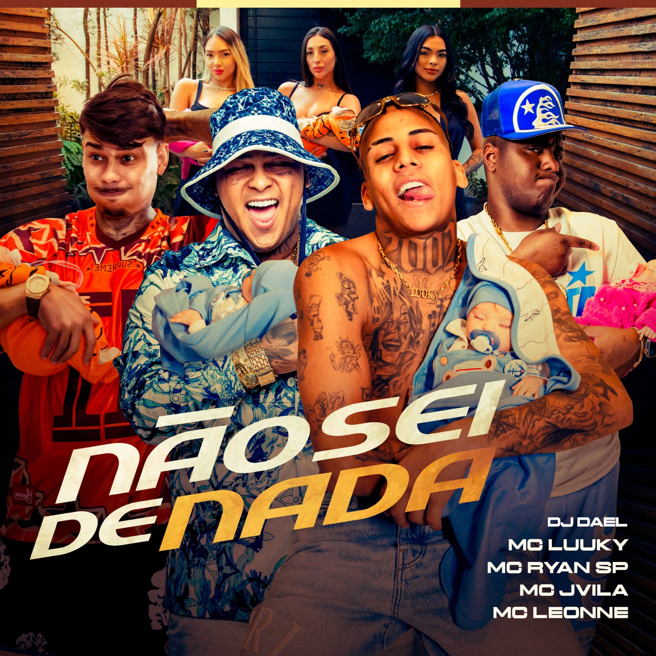 MC LUUKY & MC Ryan SP – Não Sei de Nada – Single (2025) [iTunes Match M4A]