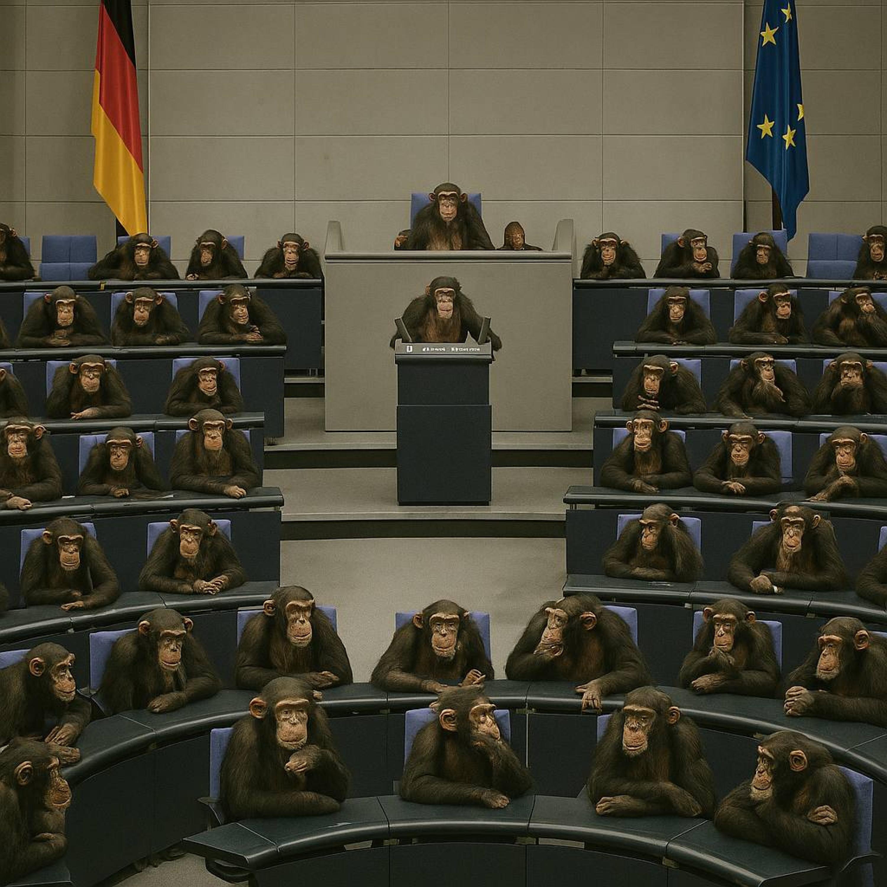 Im Bundes sind de affn - EP