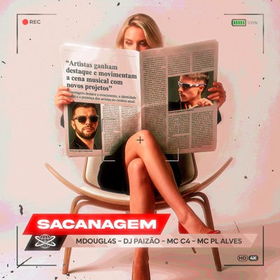 Sacanagem - Single