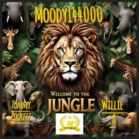 Welcome to the jungle (feat. Tommy pocketz , Willie .A) - Single - Moody144000