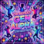 On Repeat: Gen Alpha (Ultra Vibrant Beats)