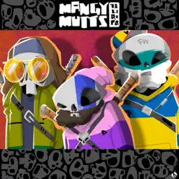 Mangy Mutts album cover
