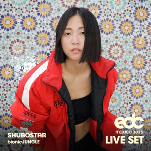 Shubostar at EDC Mexico, 2025: Bionic Jungle Stage (DJ Mix)