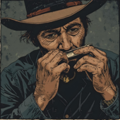 Blues Harmonica, Railroad Reed Rhythm, Vol. 70