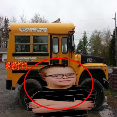 short school bus - Single