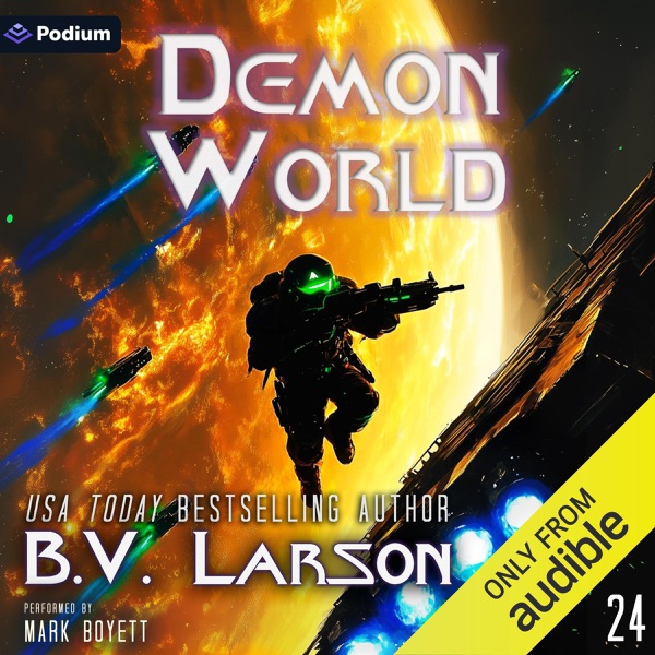 Demon World: Undying Mercenaries, Book 24 (Unabridged)