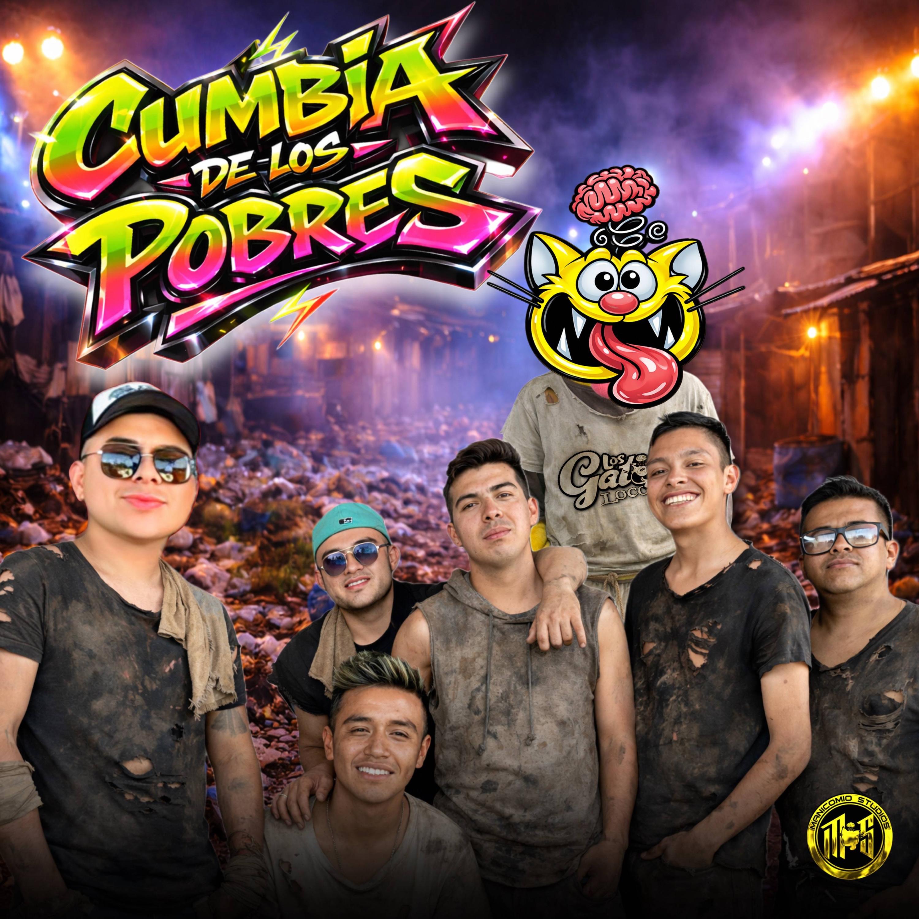 Los Gatos Locos - Cumbia de los Pobres