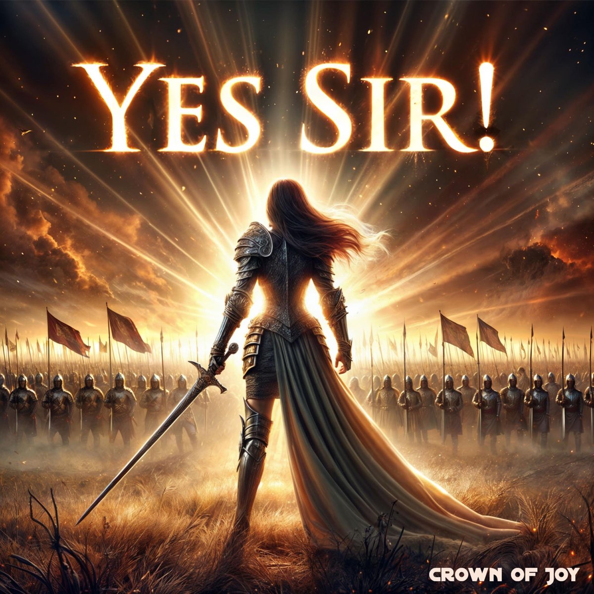 ‎Yes Sir! Single Album by Crown of Joy Apple Music