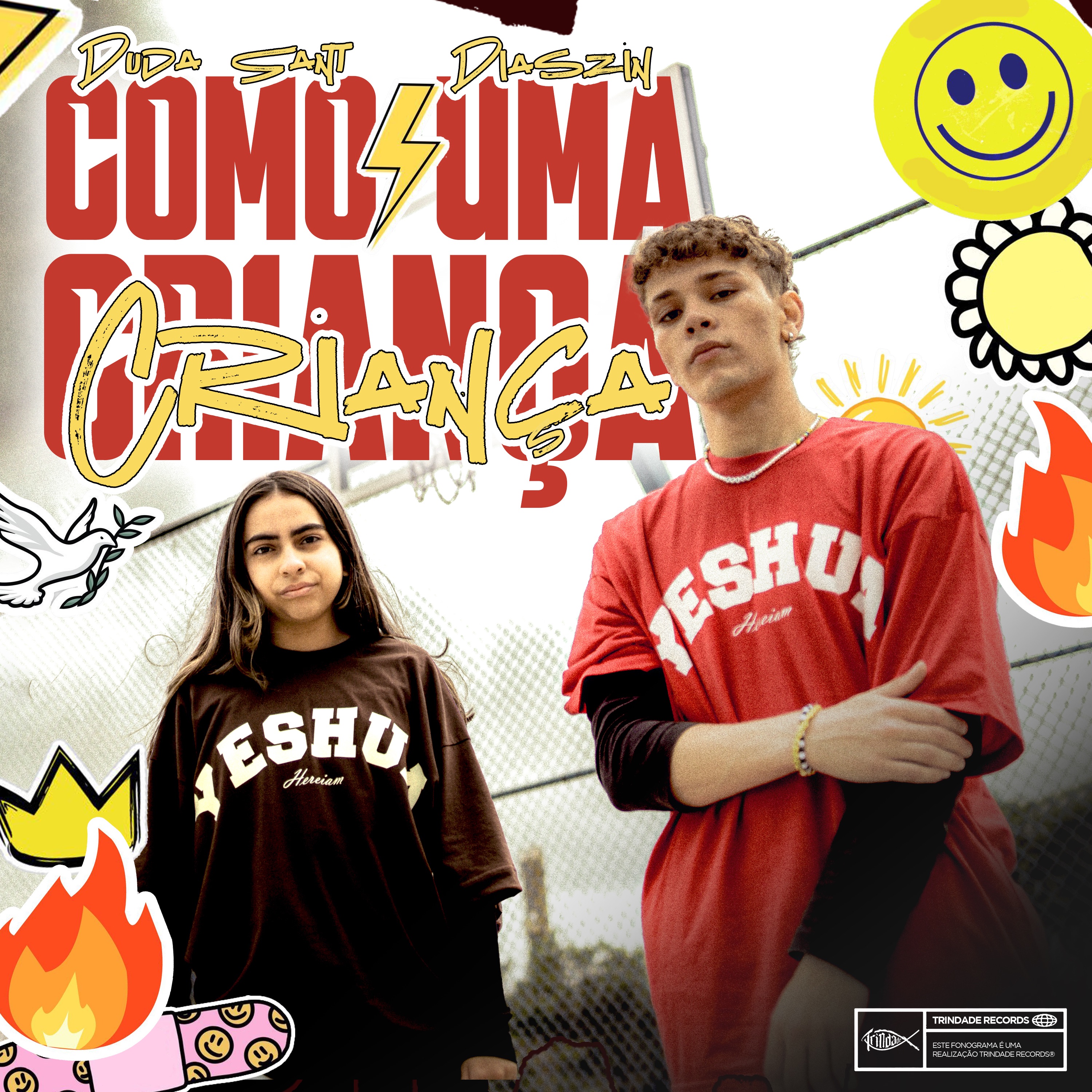 Como uma Criança - Single