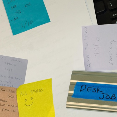 Desk Job Collab Tape