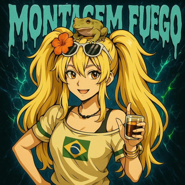 MONTAGEM FUEGO - EP