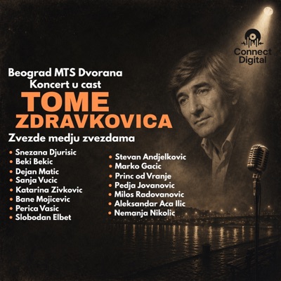 ZVEZDE MEDJU ZVEZDAMA - KONCERT U CAST TOME ZDRAVKOVIC- Beograd MTS Dvorana 2026