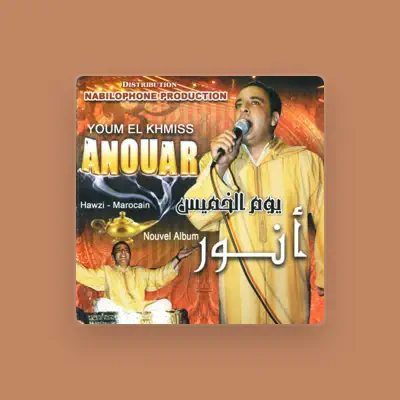 Listen to Anouar, watch music videos, read bio, see tour dates & more!