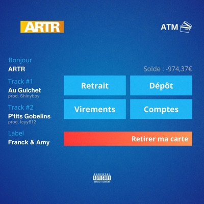 Au Guichet/P'tits Gobelins - Single