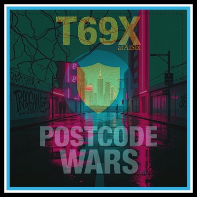 Postcode Wars sA (feat. T69X) - Single