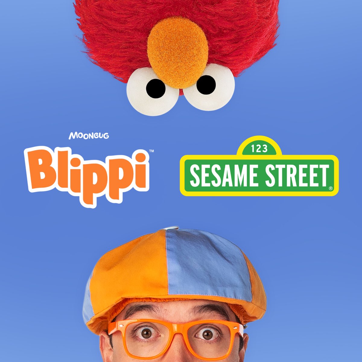 ‎Blippi's Party With Sesame Street - Single - Album By Blippi & Sesame ...