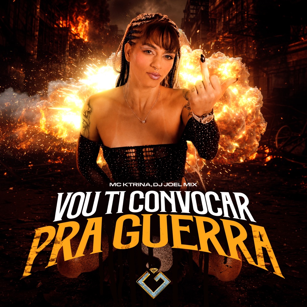 Обложка альбома «Vou Ti Convocar pra Guerra - Single» — MC KTRINA