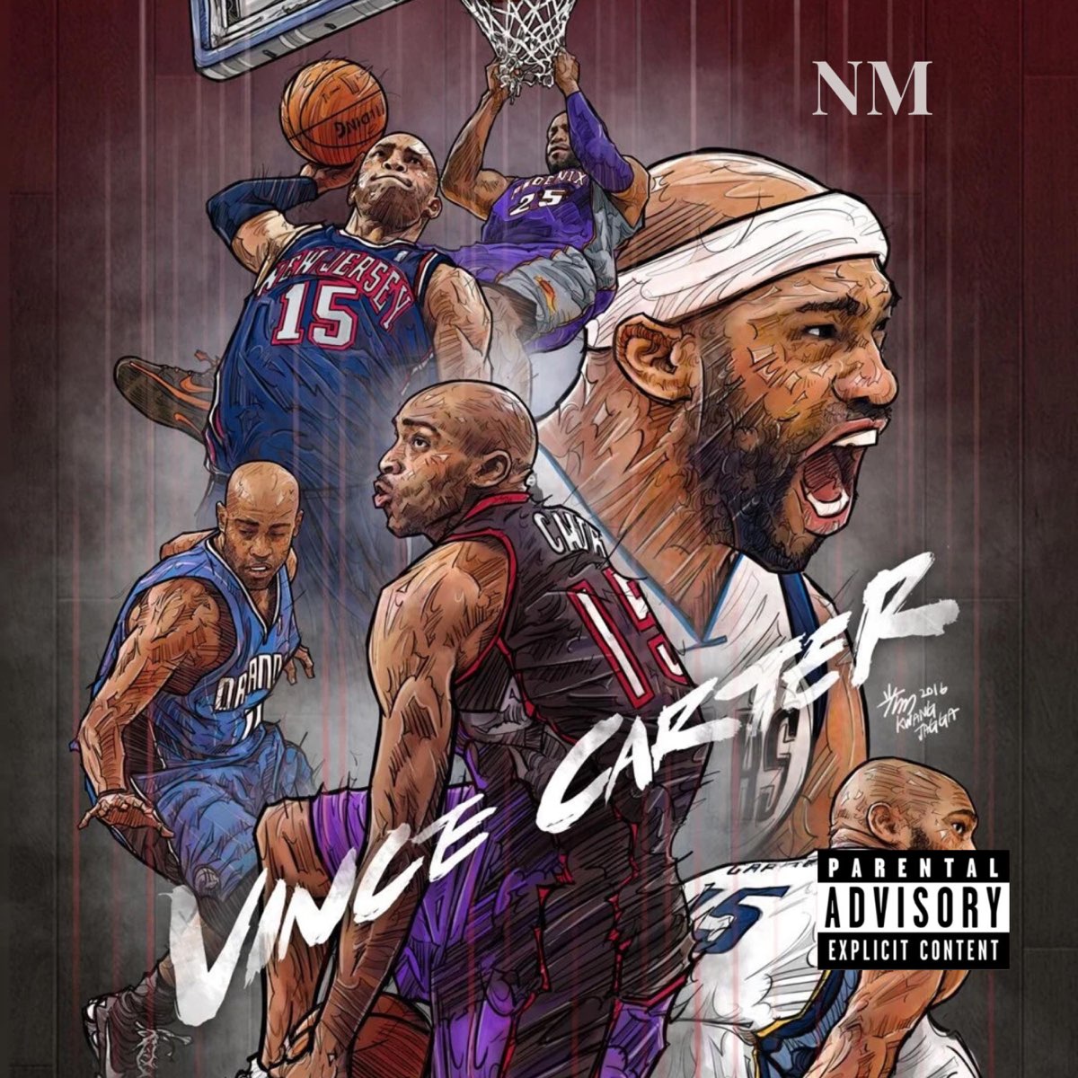 â žvince Carter Single Album By Nm Blacky Apple Music