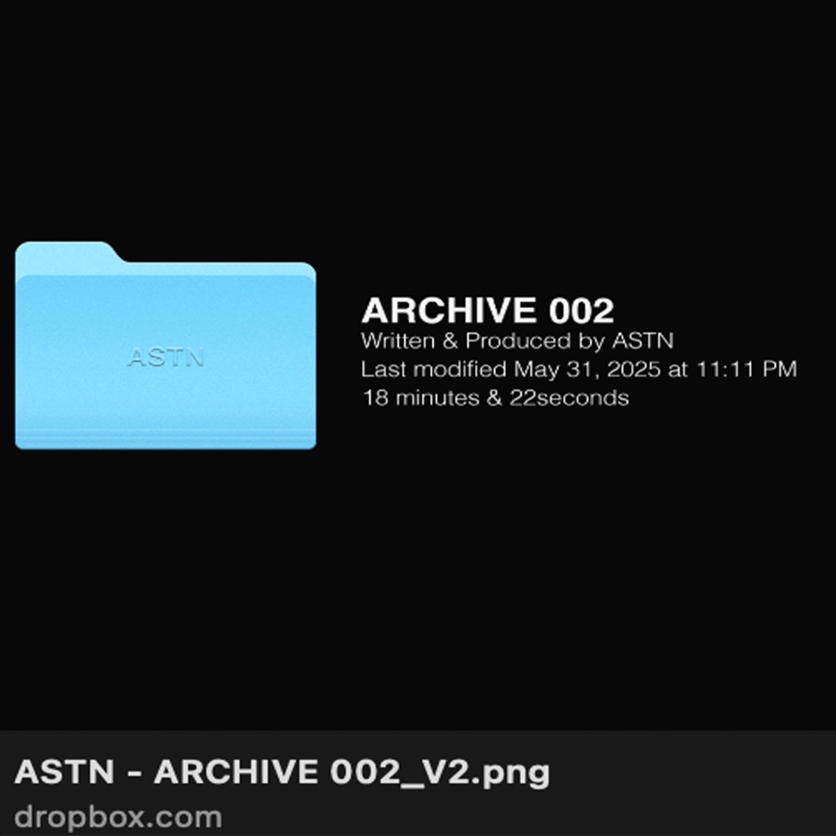 ASTN - Archive 002 (2025) [iTunes Plus AAC M4A]-新房子
