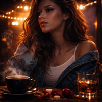 Kawa z diabłem - Nina Lakomy Cover Art