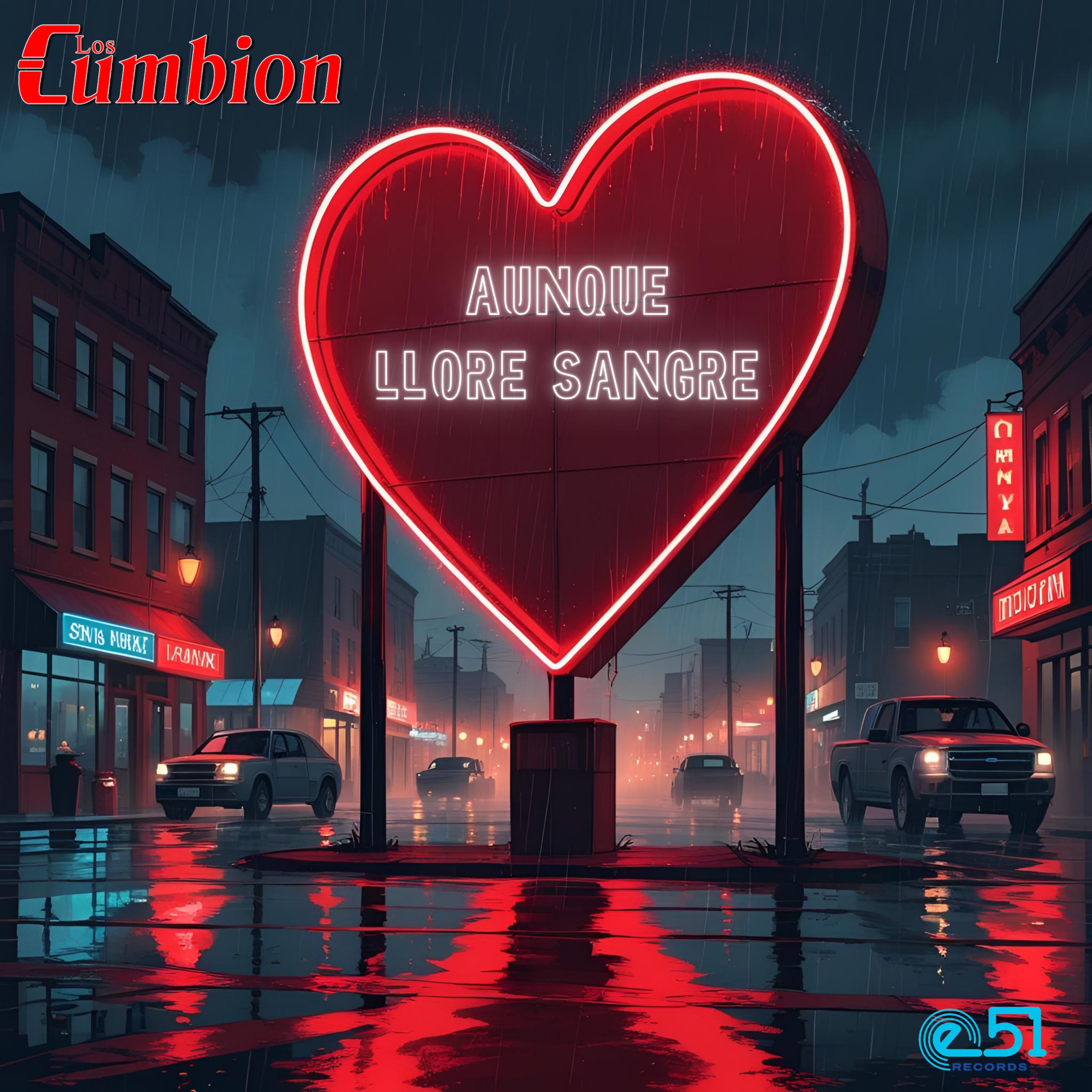 Aunque Llore Sangre - Single
