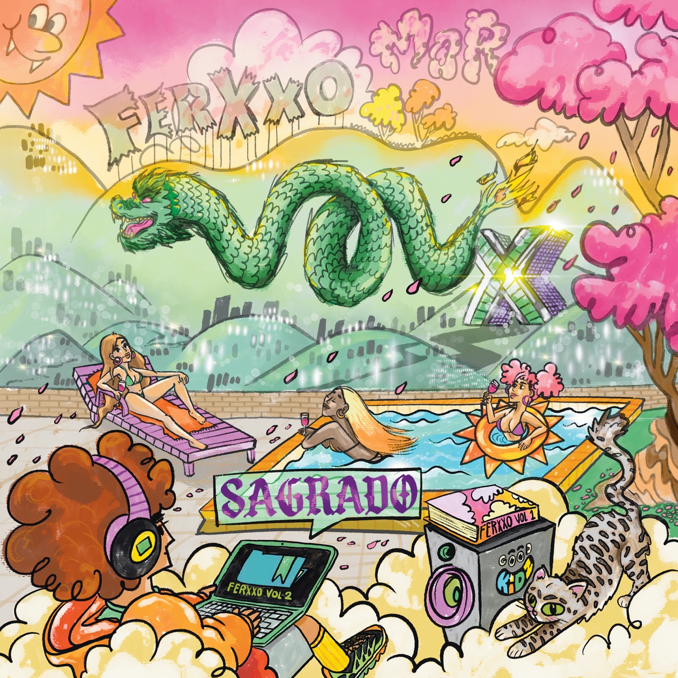 Feid – FERXXO VOL X: Sagrado (2025) [iTunes Match M4A]