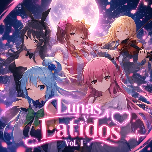 Lunas y Latidos, Vol. 1