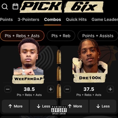 Pick 6ix - EP