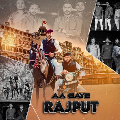 Aa Gaye Rajput (feat. Rahul Thakur) - Single