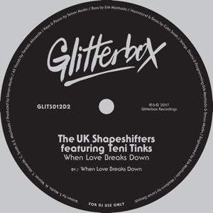 When Love Breaks Down (feat. Teni Tinks) - Single