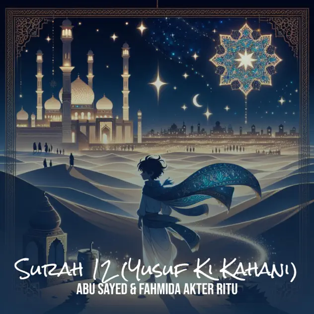 Album art for Surah 12 (Yusuf Ki Kahani) (feat. Fahmida Akter Ritu) by Abu Sayed