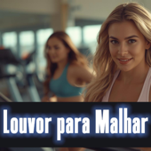 Louvores animados para academia e pratica de atividades físicas