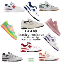 550's - Single - Bucky Malone