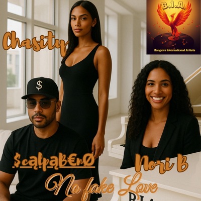 NO FAKE LUV (feat. Chasity Garett, Nori-B & $cąlpąB€nØ) - Single