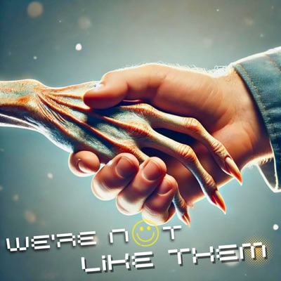 We're not like them - Single