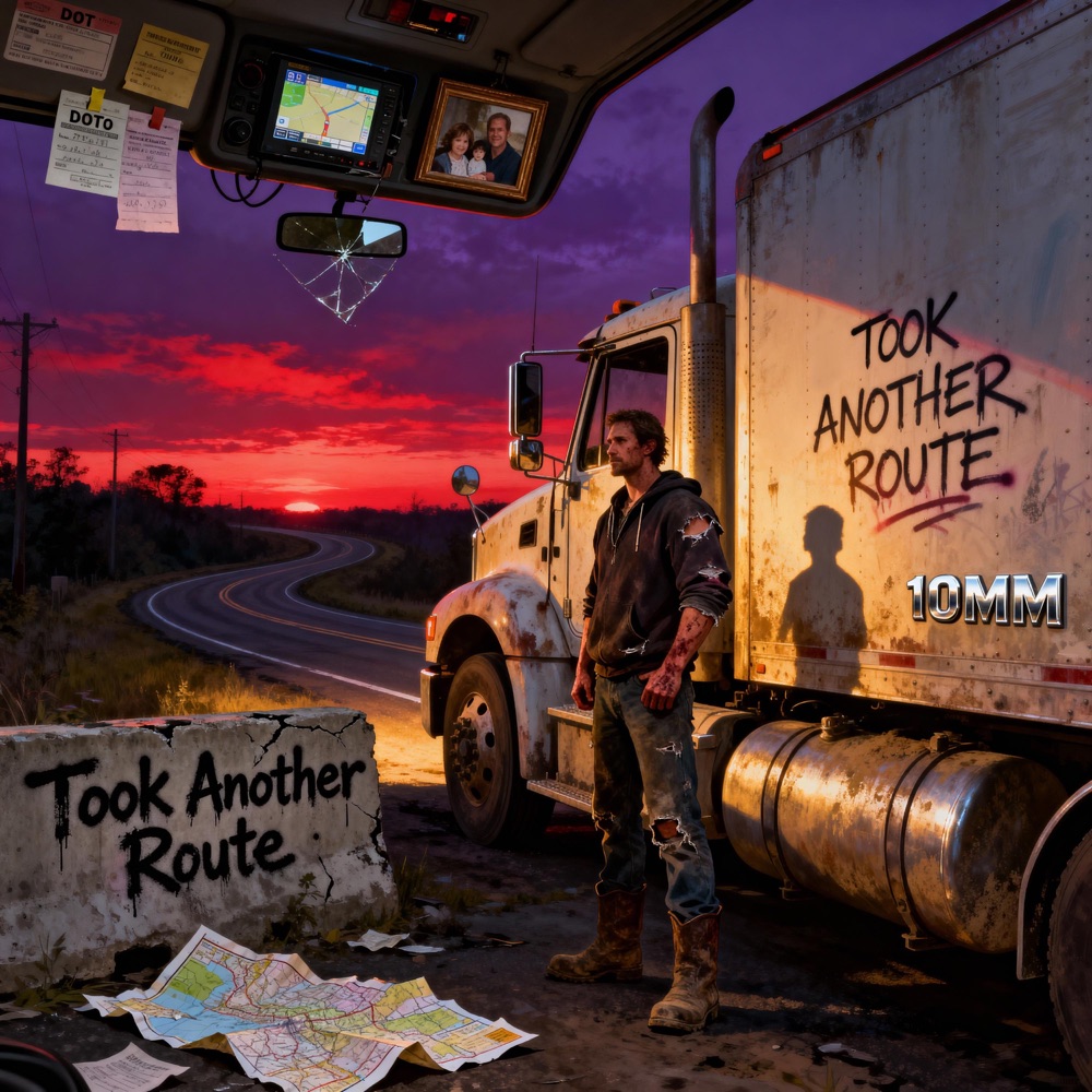 Обложка альбома «TOOK ANOTHER ROUTE - Single» — 10mm