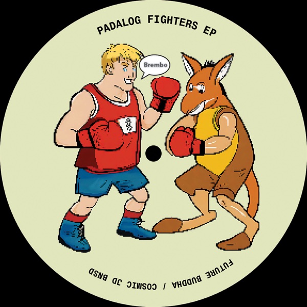 Padalog Fighters - EP
