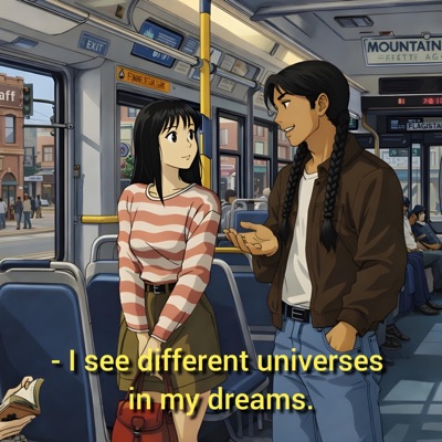 I see different universes in my dreams. - Single