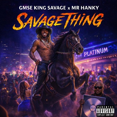 SAVAGE THING - Single