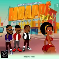 Mbappé (Cleo Grae & Magic B Remix) - Single - Manefrieni
