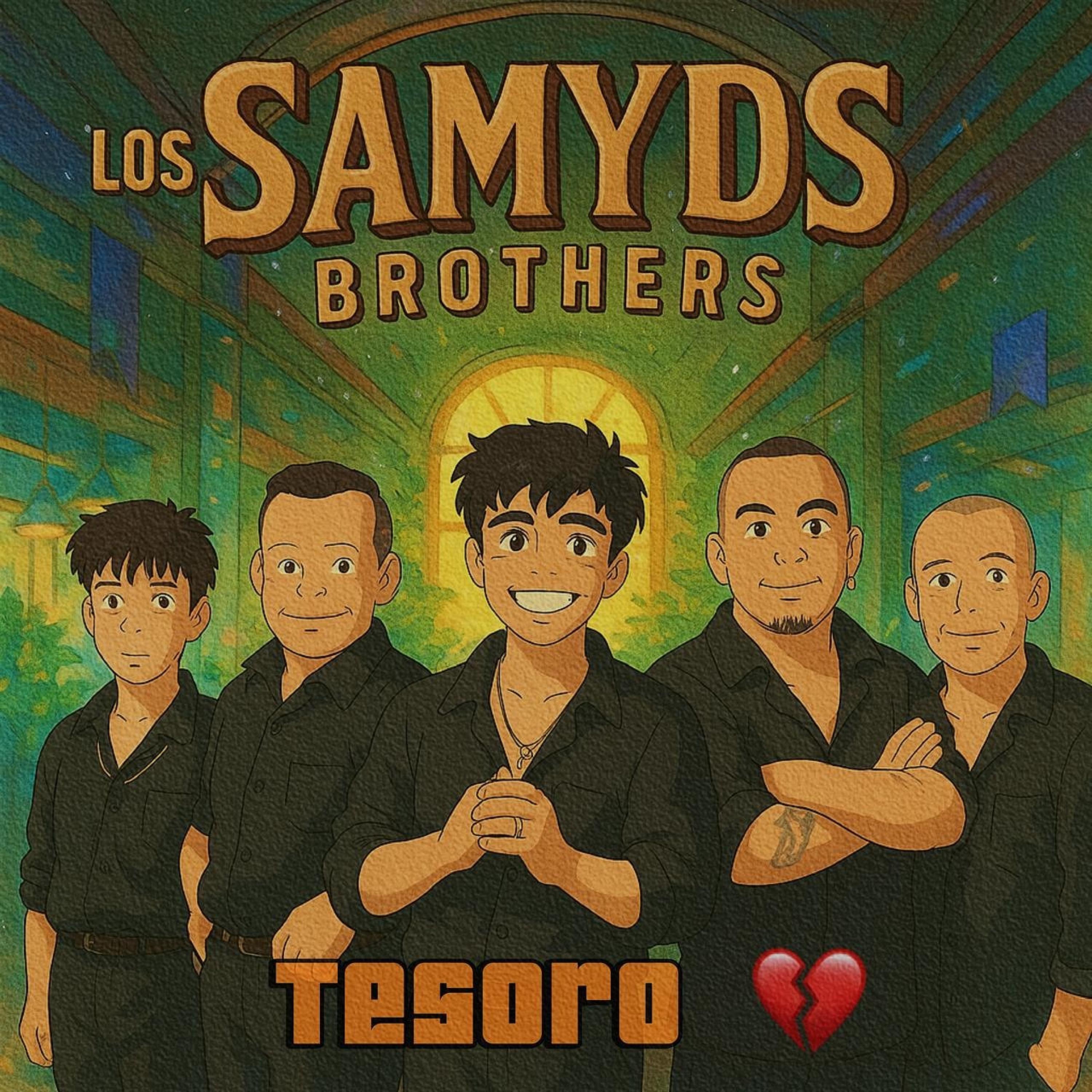 LOS SAMYOS BROTHERS - LA LADRONA MIX