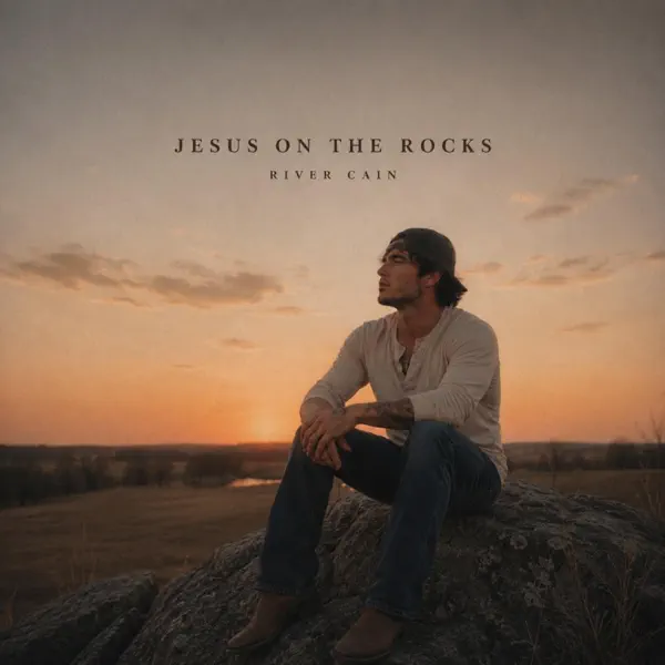Jesus On The Rocks artwork