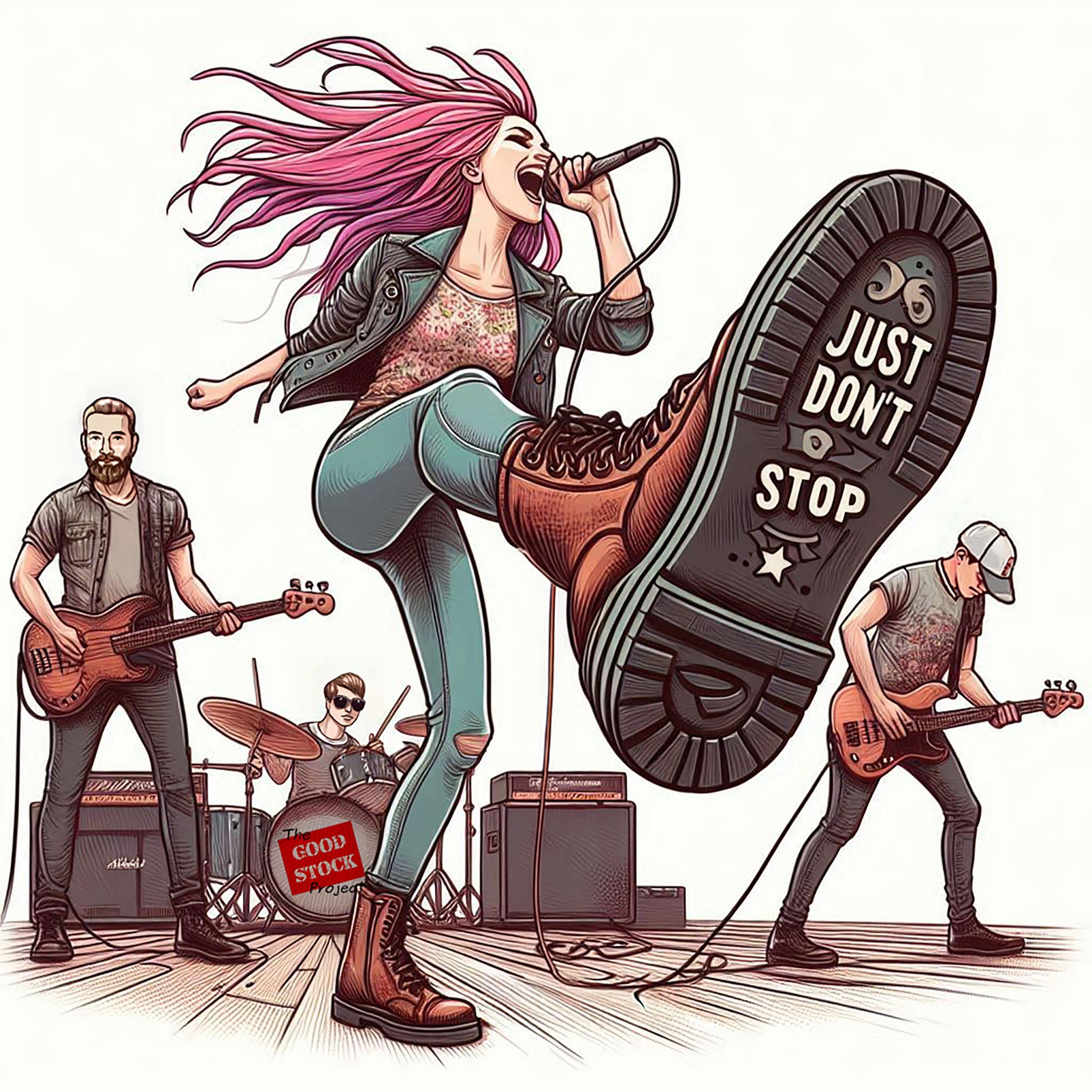 Just Don't Stop - Single