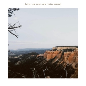 Better on your own (voice memo) - Single